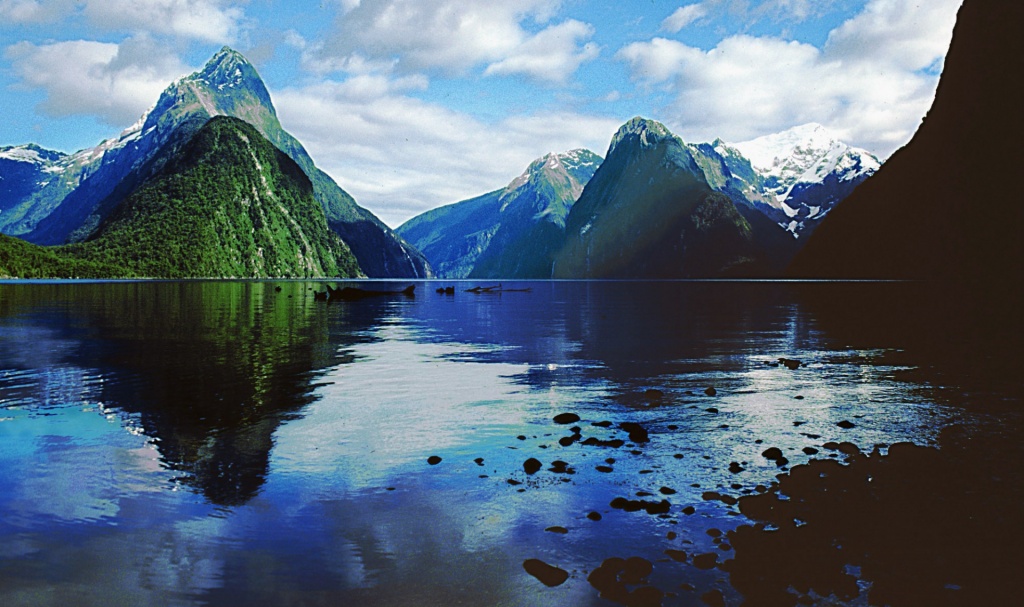 descubra o parque nacional dos fiordes na nova zelândia viajar verde
