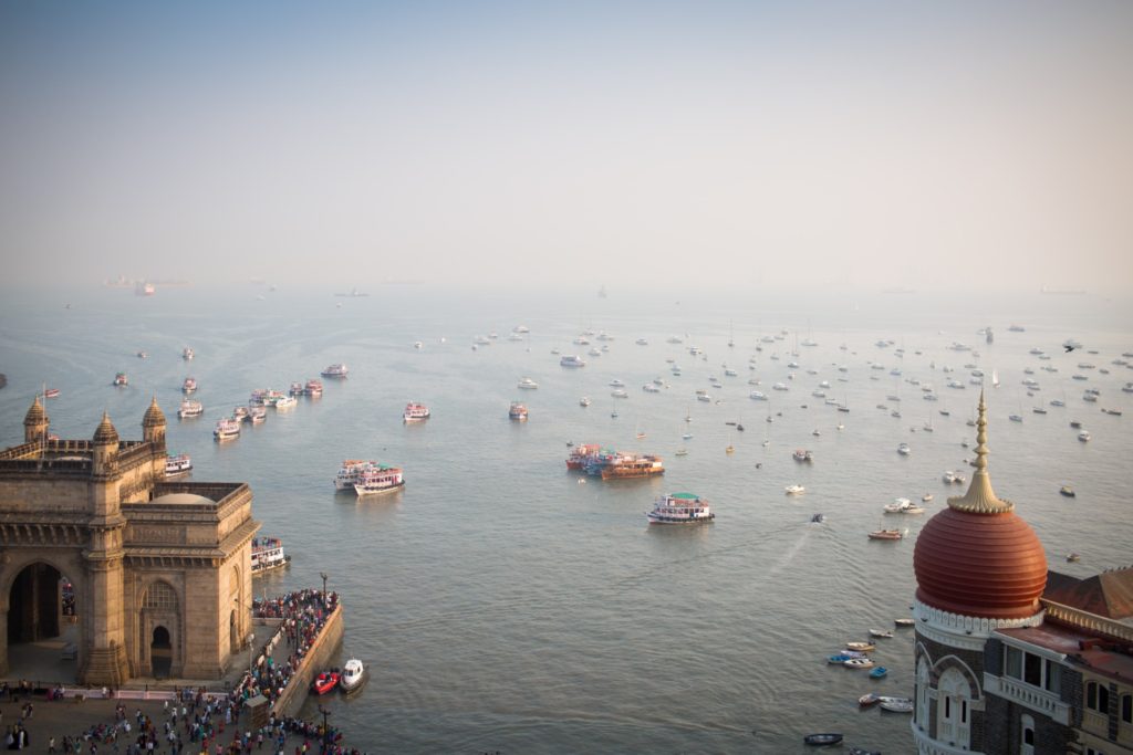 Mumbai é mais uma das cidades comprometidas pelas mudanças climáticas