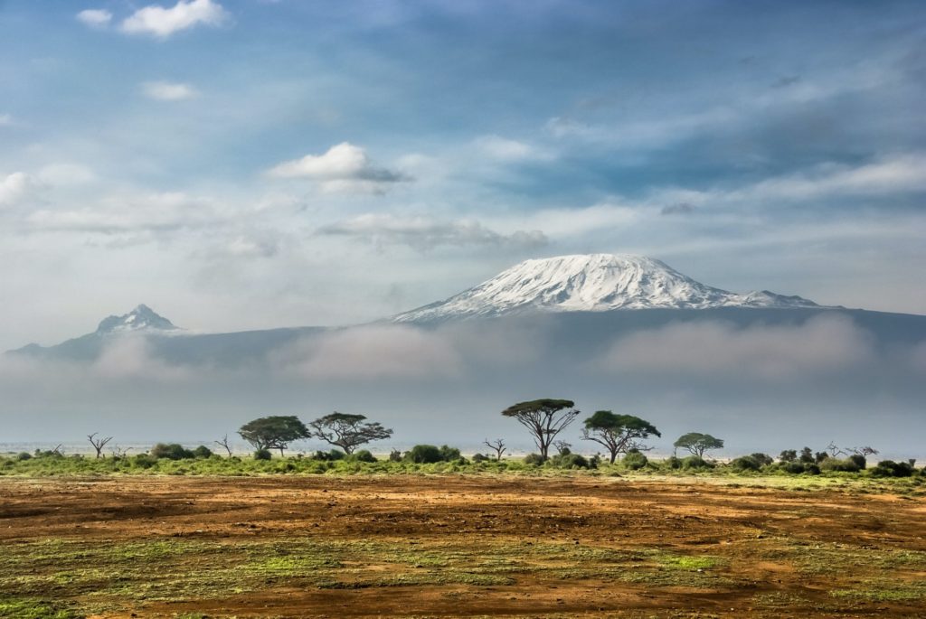 Kilimanjaro entre os destinos afetados pelas mudanças climáticas