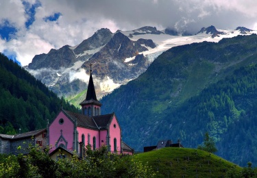 Alpes Suíços entre os destinos afetados pelas mudanças climáticas