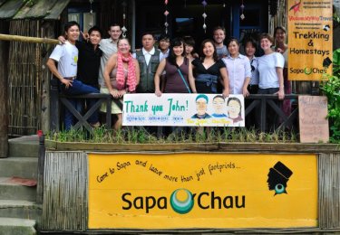 Foto: Sapa O'Chau