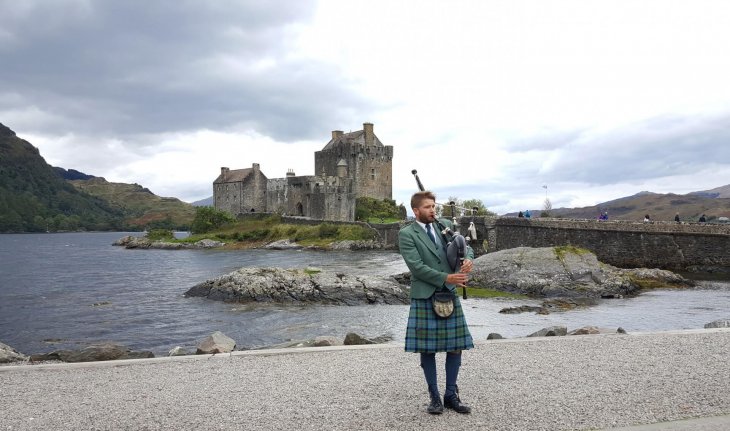 Das Terras Altas para o mundo. Os Highland Games, também chamados