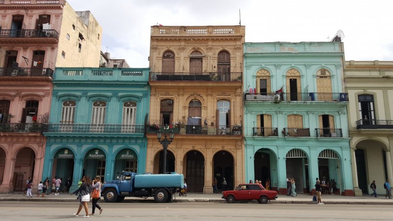 viagem para Havana