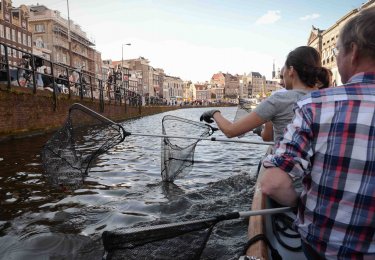 canais de Amsterdam