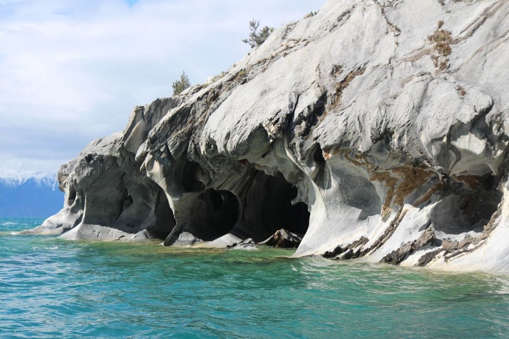 Carretera Austral Catedral de Mármore