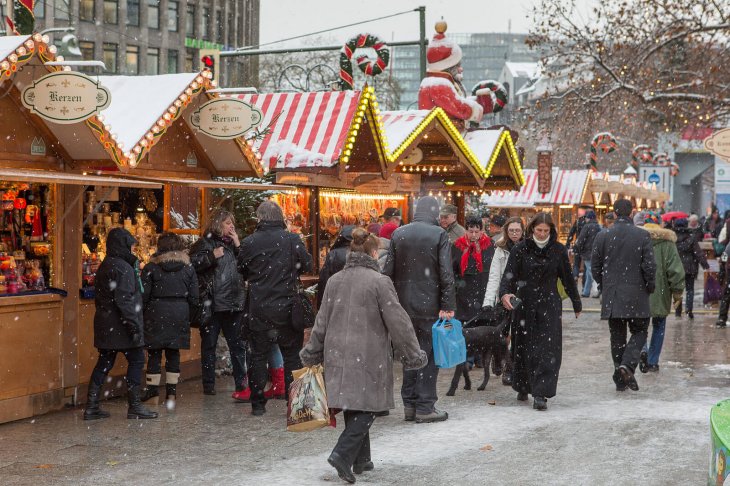 mercados de Natal em Berlim