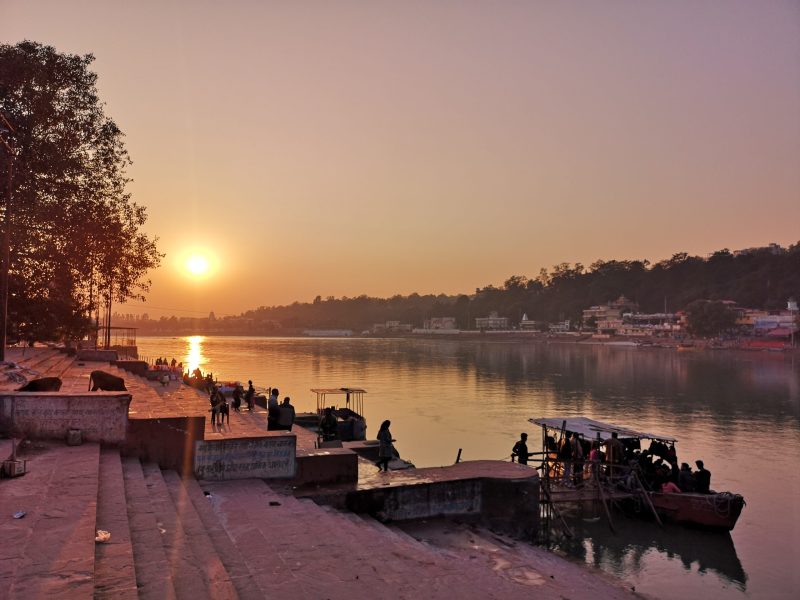 Rio Ganges em Rishikesh