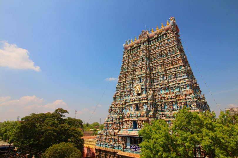 Meenaskhi temple