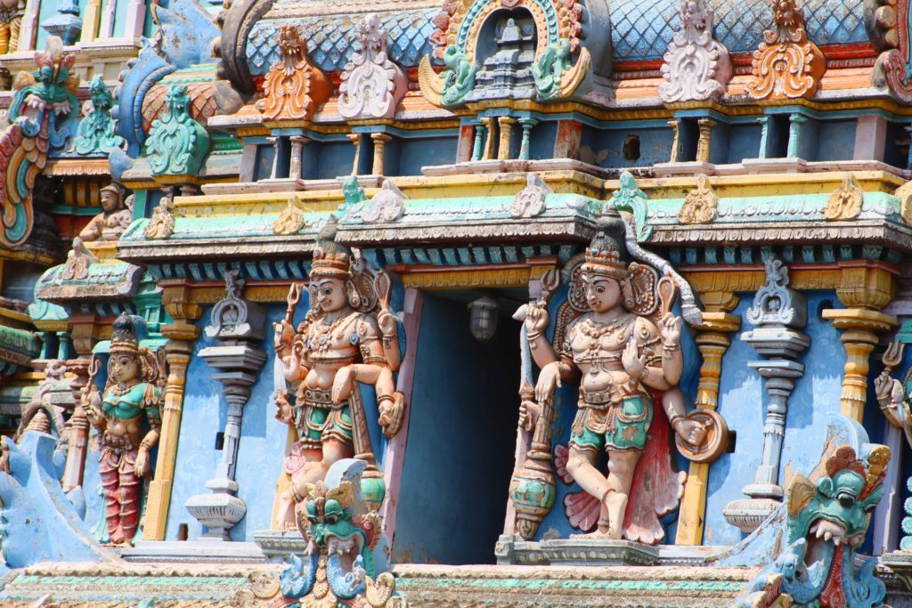 Meenakshi temple 