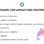 atividades com animais para desconfiar