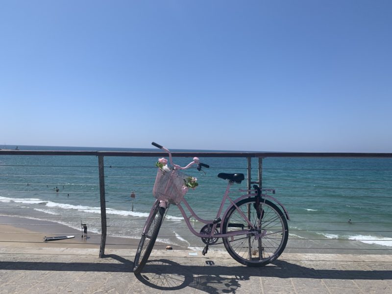 bicicleta Tel Aviv