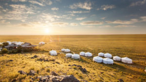Three Camel Lodge, Gobi, Mongolia