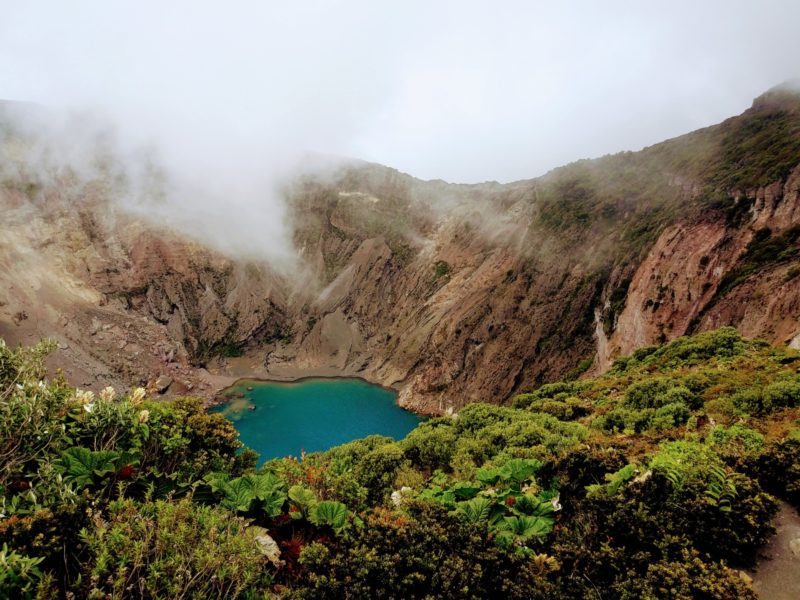 Parque Nacional Vulcão Irazu