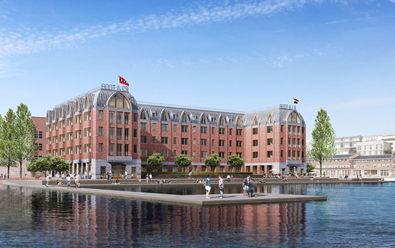 hotéis sustentáveis Amsterdam