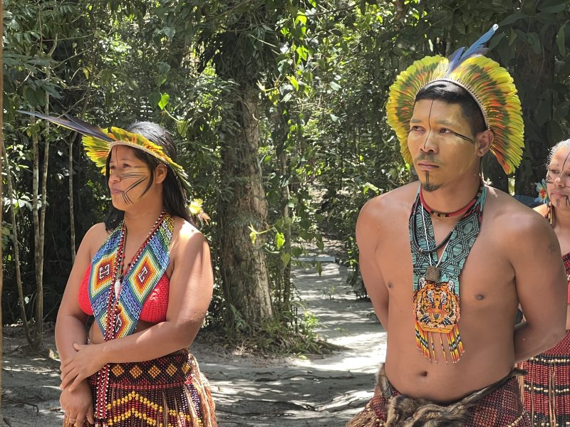 indígenas Pataxó
