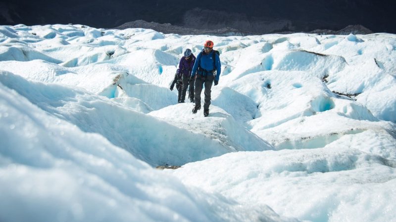 Glaciar Exploradores mudanças climáticas