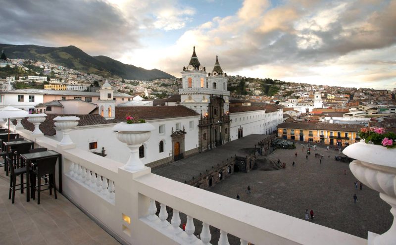onde ficar em Quito