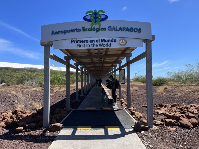 Aeroporto Ecológico de Galápagos