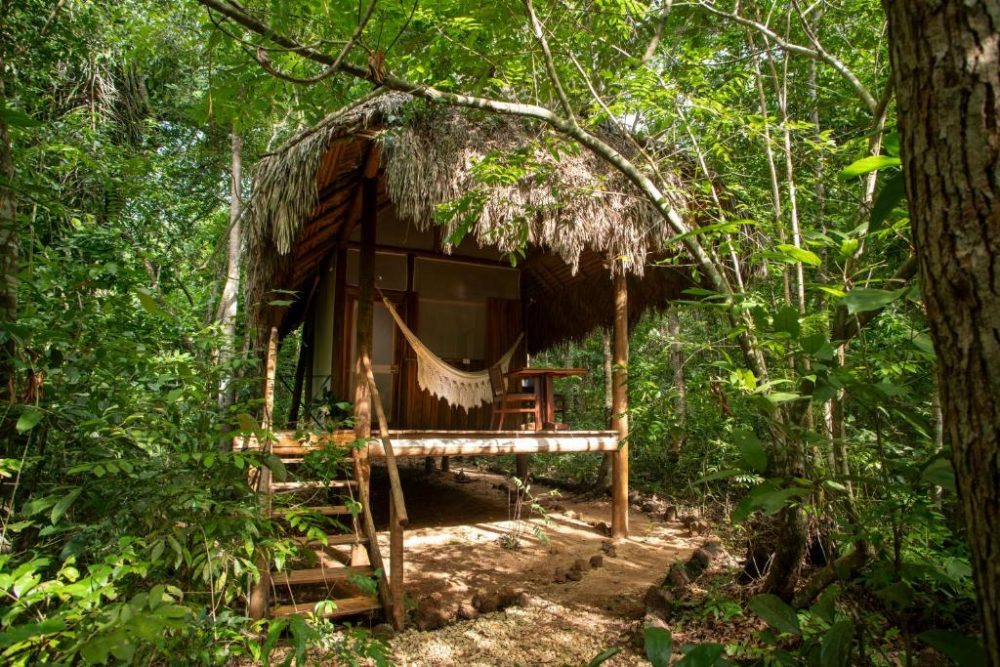 EcoAraguaia Jungle Lodge hotéis sustentáveis