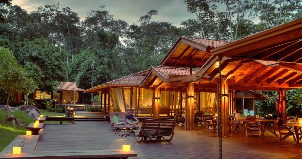 Cristalino Lodge hotéis sustentáveis