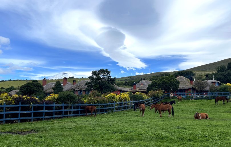 Parque Nacional Cotopaxi Hacienda El Porvenir