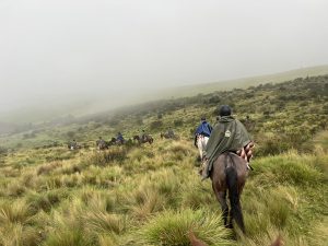 Parque Nacional Cotopaxi Hacienda El Porvenir