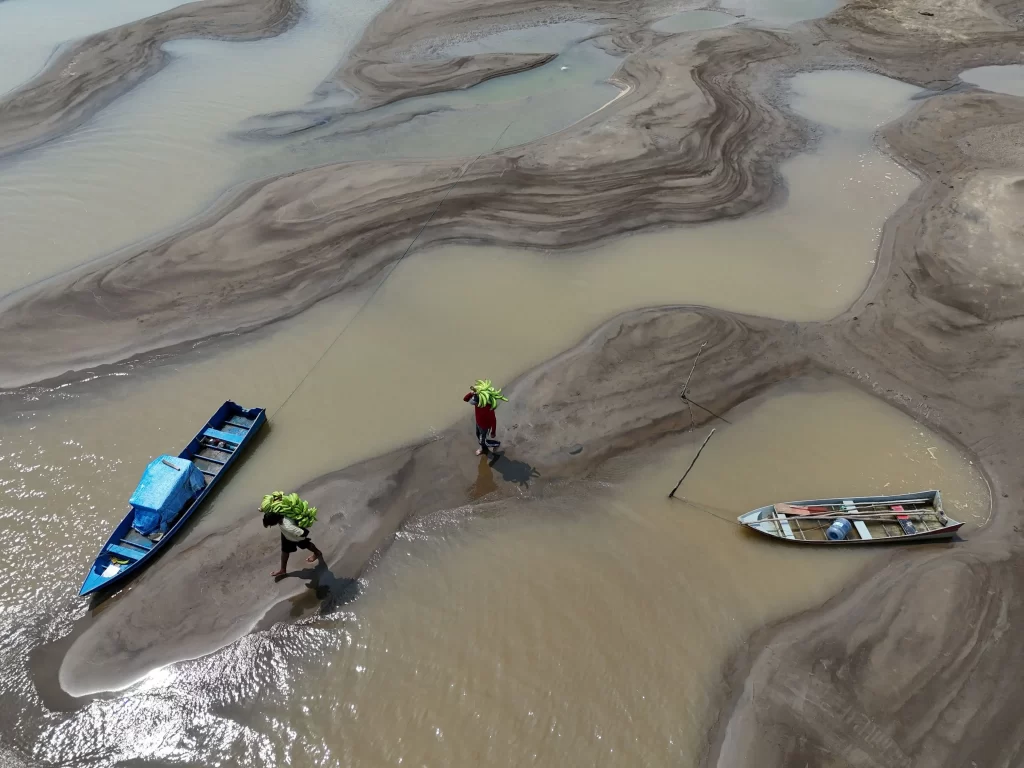 Seca na Amazônia