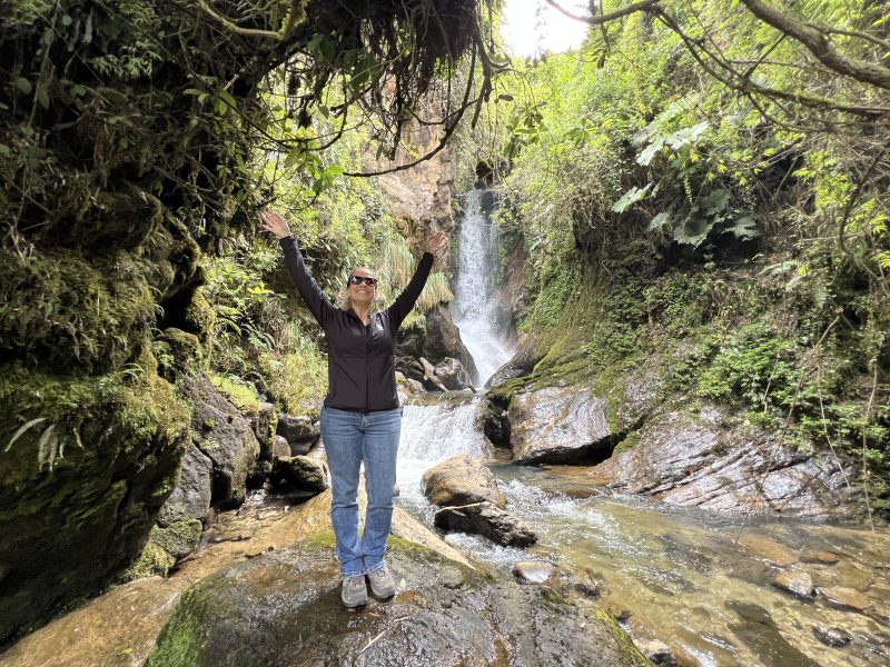 Cascadas del Duende Papallacta