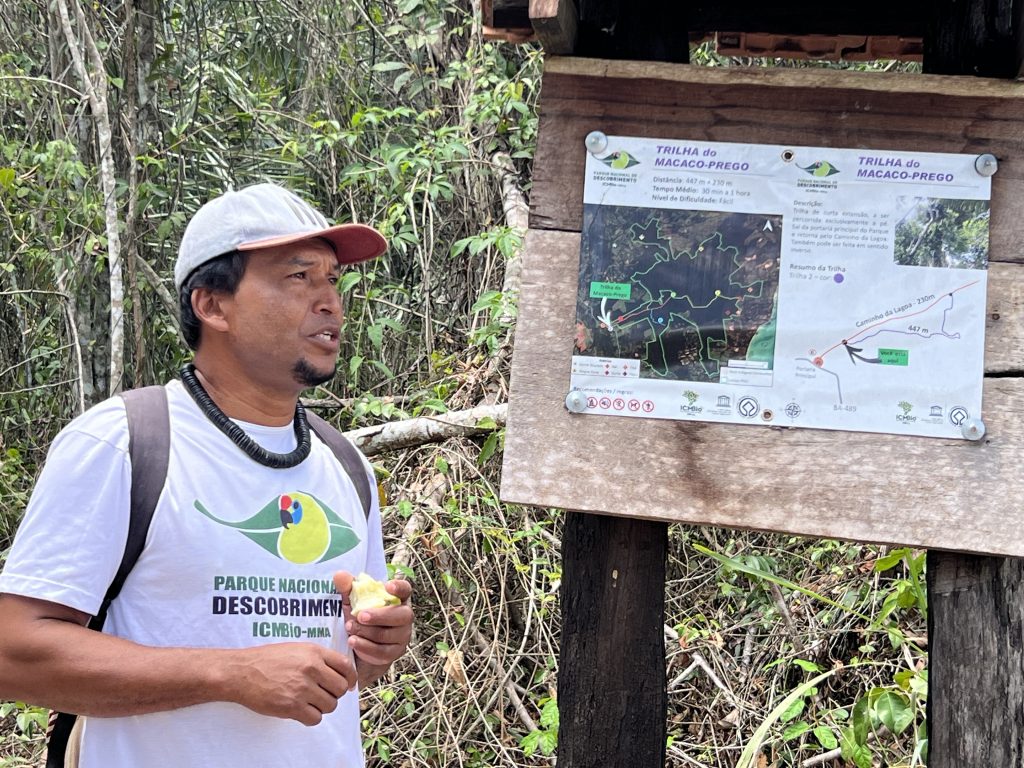 Parque Nacional do Descobrimento | Parque Nacional Maturembá Roteiro Futuri