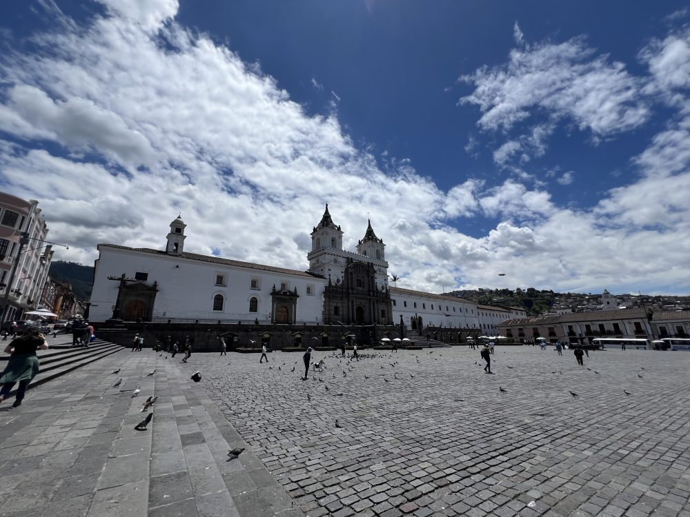 Plaza de San Francisco, Quito