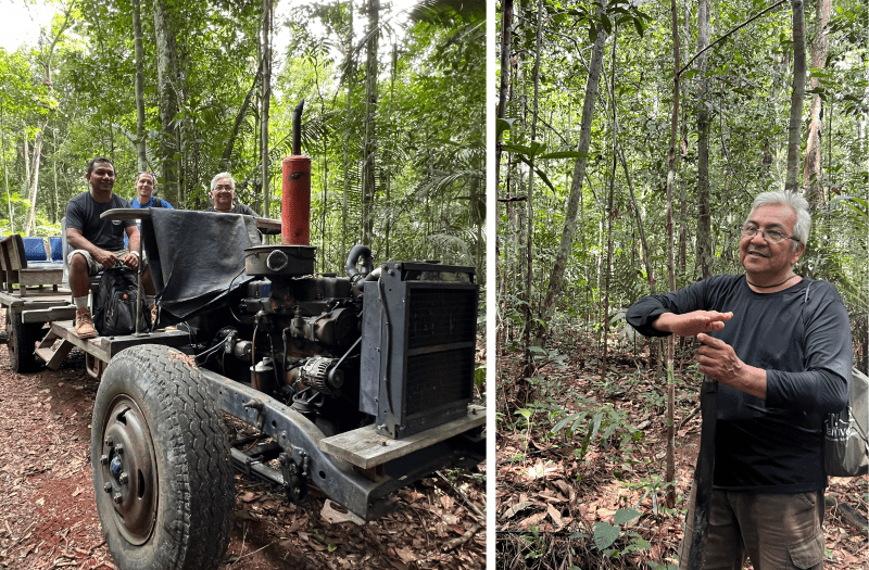 turismo comunitário na Amazônia com a Poranduba