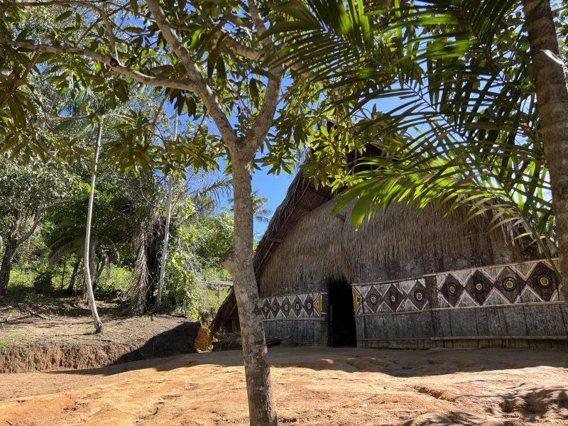 turismo comunitário na Amazônia com a Poranduba