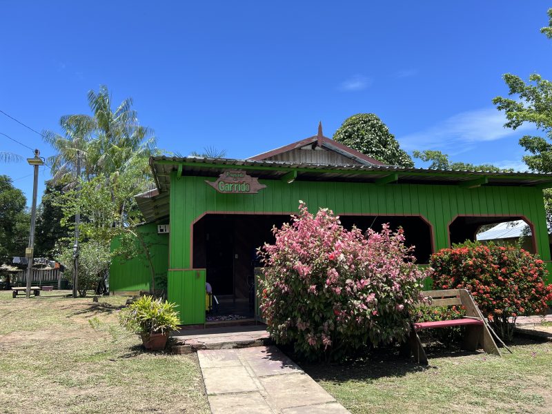 turismo comunitário na Amazônia com a Poranduba