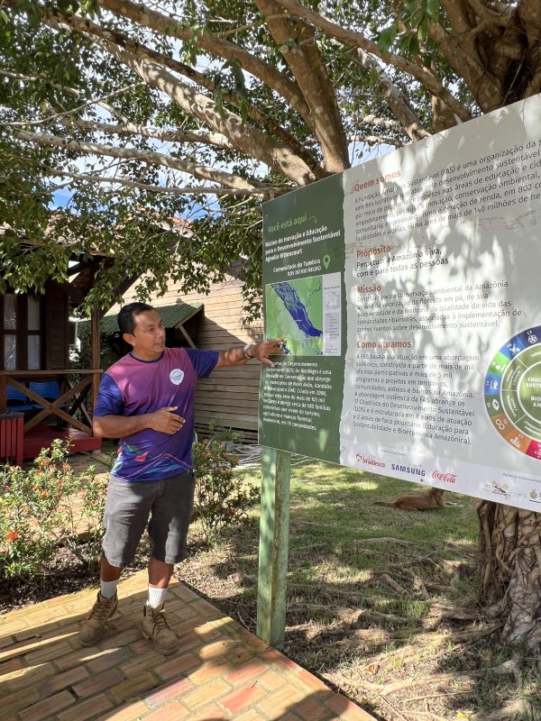 turismo comunitário na Amazônia com a Poranduba