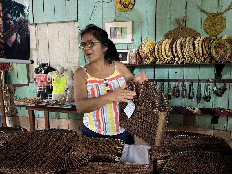 turismo comunitário na Amazônia com a Poranduba