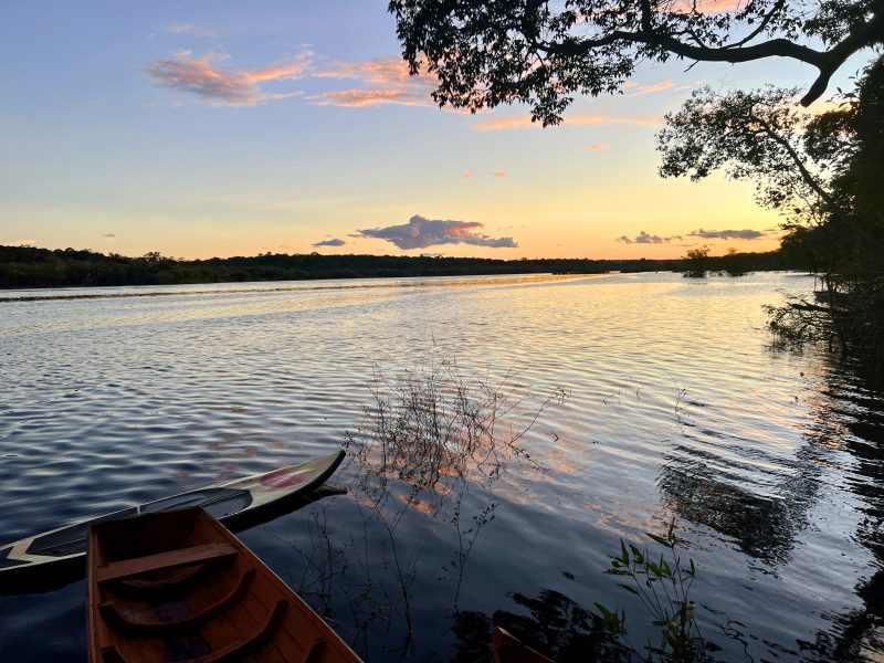 turismo comunitário na Amazônia com a Poranduba