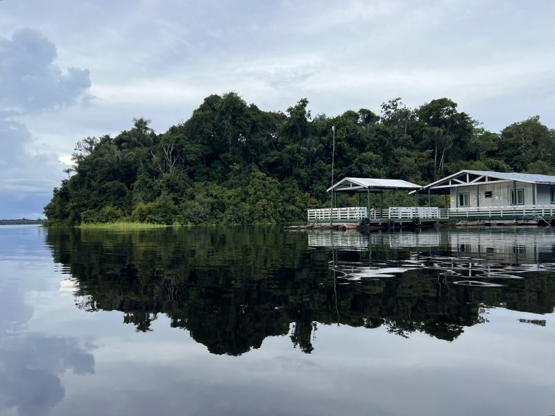 turismo comunitário na Amazônia com a Poranduba