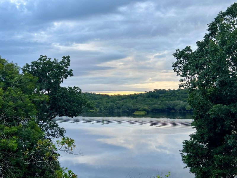 turismo comunitário na Amazônia com a Poranduba