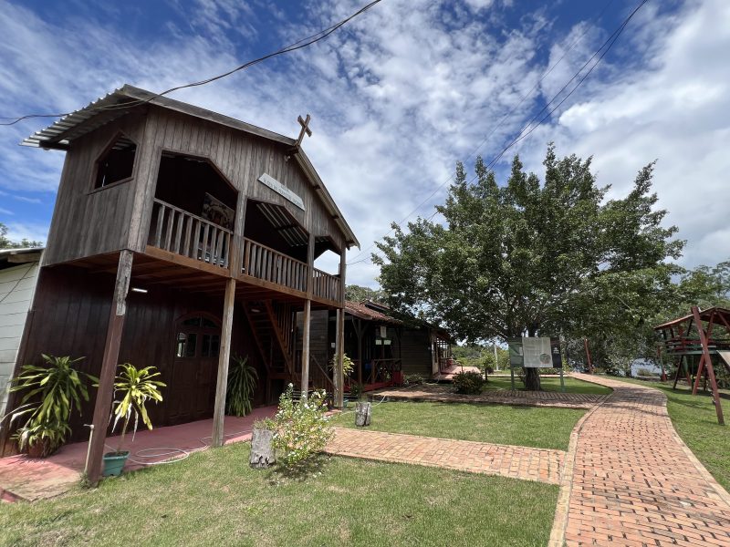 turismo comunitário na Amazônia com a Poranduba