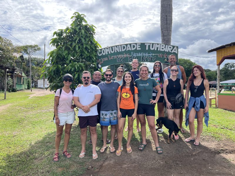 turismo comunitário na Amazônia com a Poranduba
