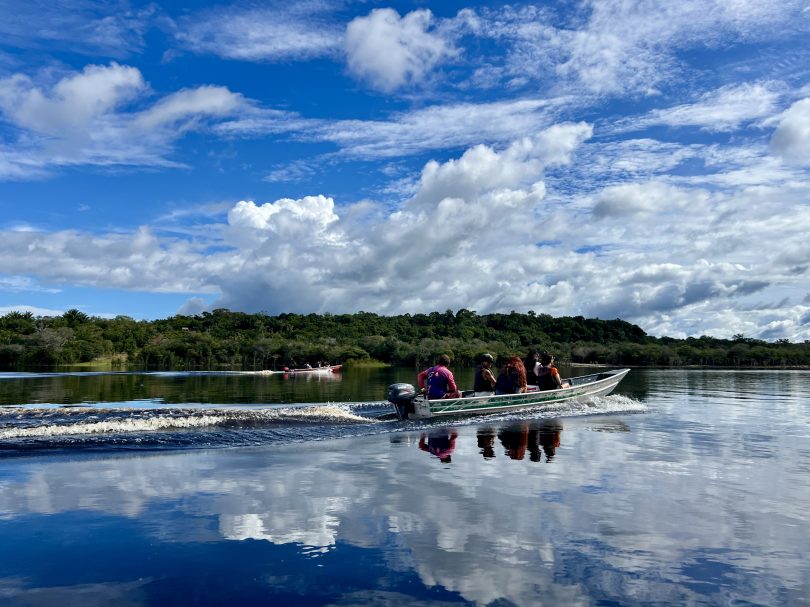 turismo comunitário na Amazônia com a Poranduba