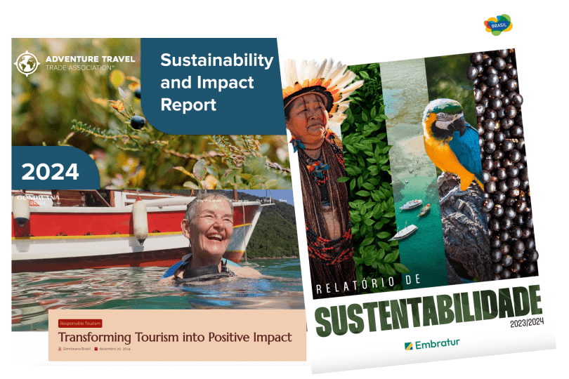 relatório de sustentabilidade turismo