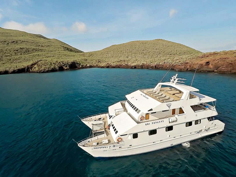 cruzeiros Galápagos