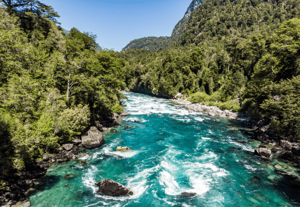 Carretera Austral - Futaleufú, Região dos Lagos