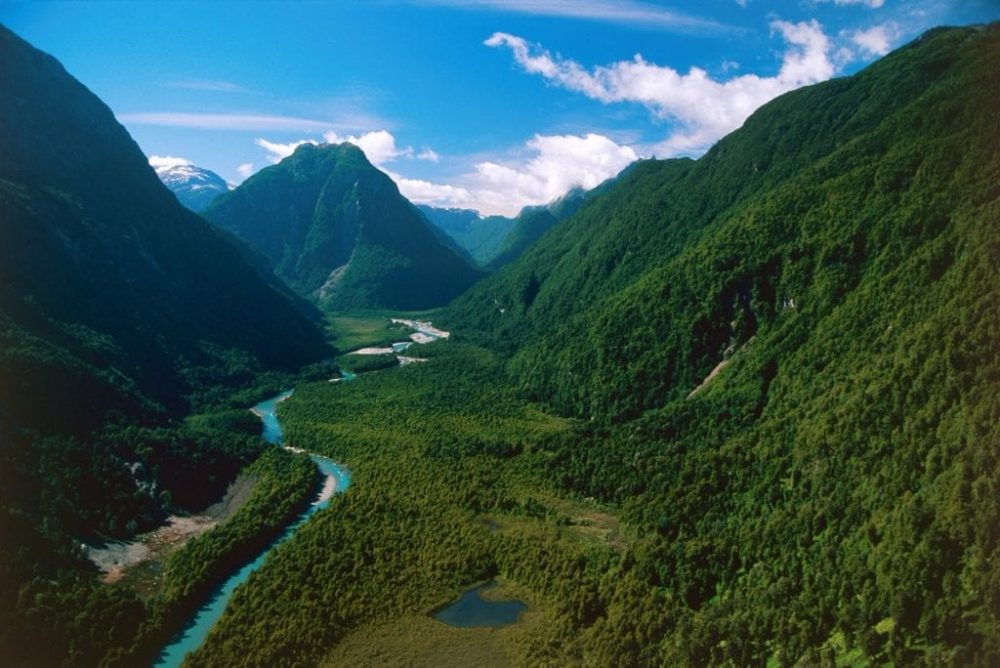 Parque Nacional Pumalín Douglas Tompkins