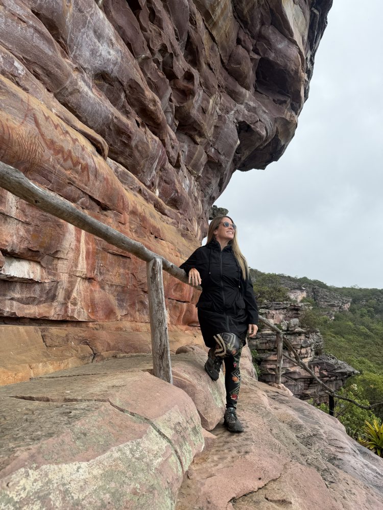 Serra das Paridas, Lençóis 