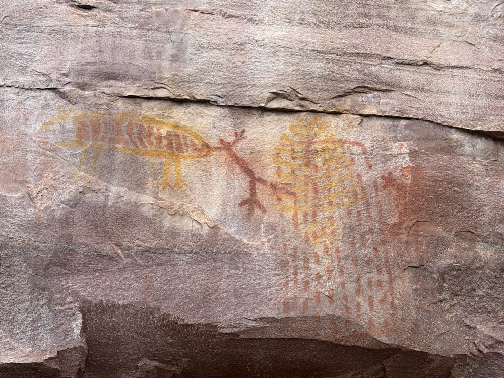 Serra das Paridas, Lençóis