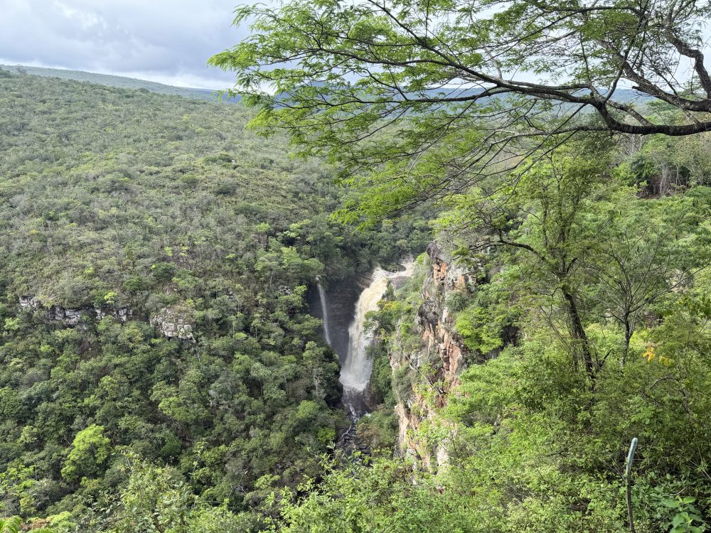Cachoeira do Mosquito Lençóis