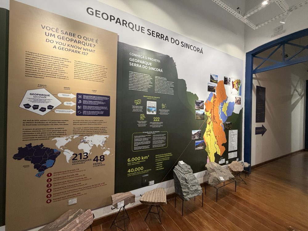 Museu Sincorá, Lençóis