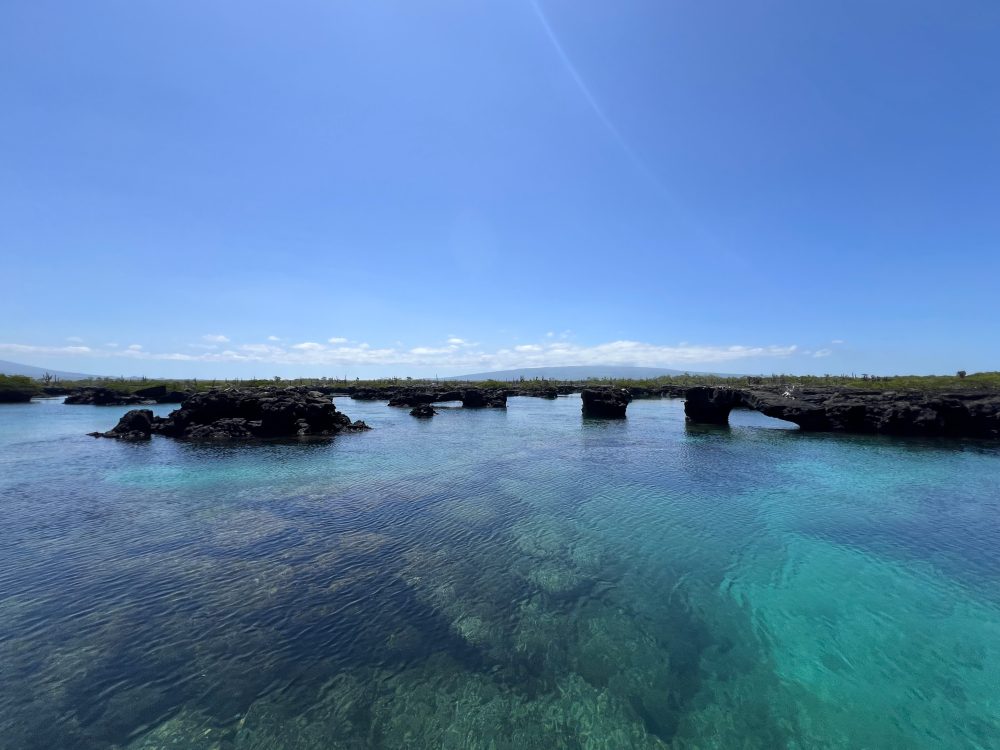Los Tuneles, Ilha Isabela